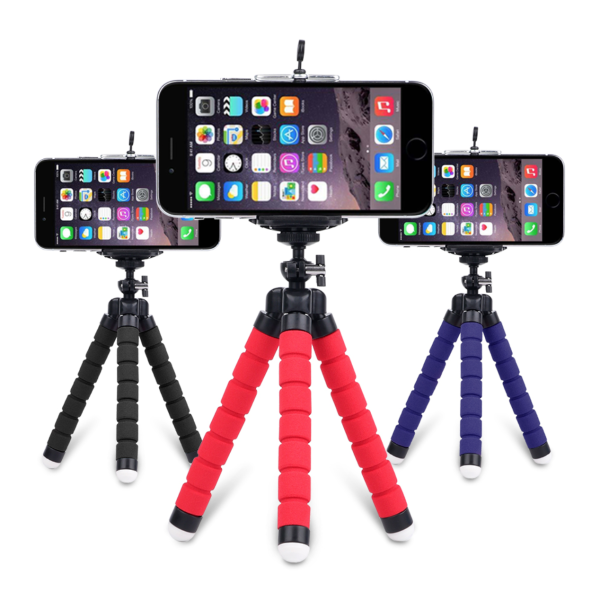 Universal phone tripod