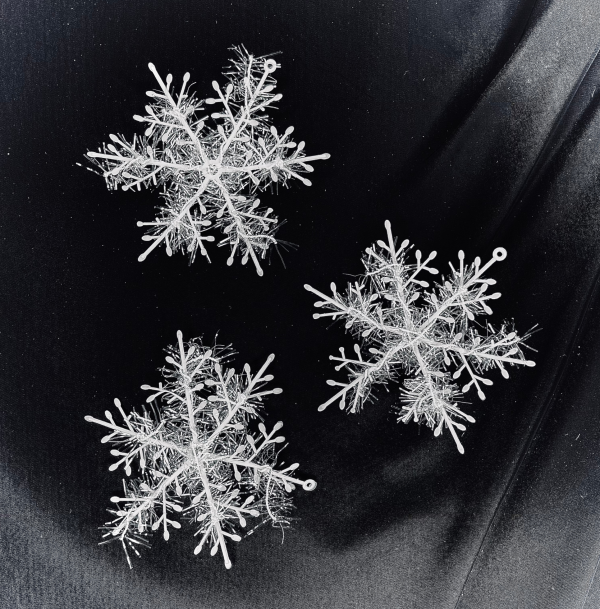 Set of snowflakes