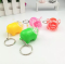 Keychain glowing Pig