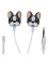 Vacuum headphones with microphone DOGS