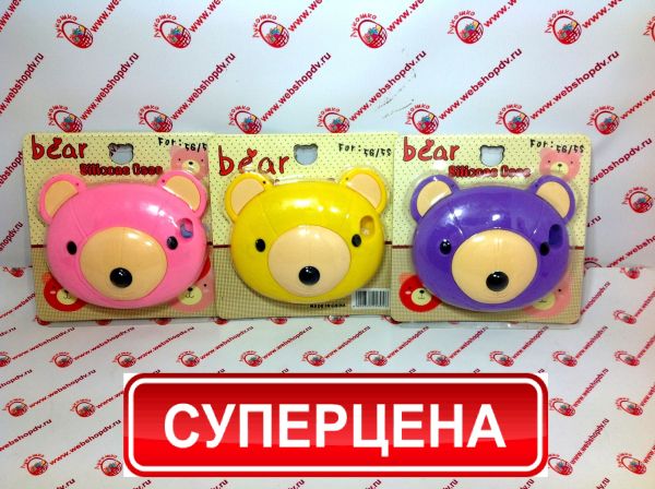 Bear case-bag for iPhone 5/5s (colors available)
