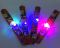 New Year's glowing bracelet