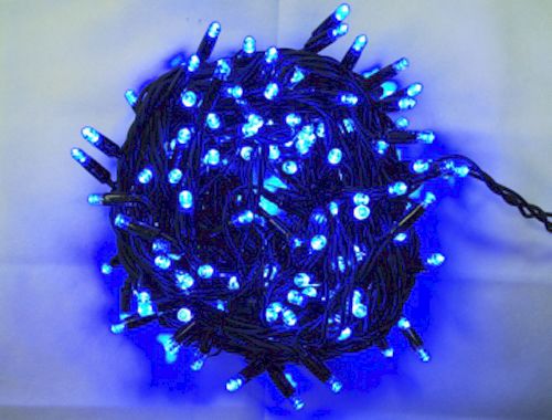 Christmas garland blue (10 meters)