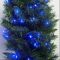 Christmas garland blue (10 meters)