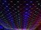New Year's garland mesh multi-colored