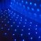 Christmas Garland grid blue