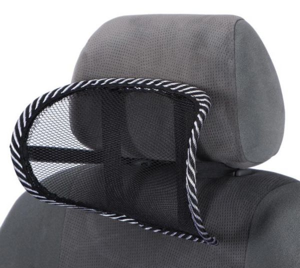 Orthopedic pillow for headrest