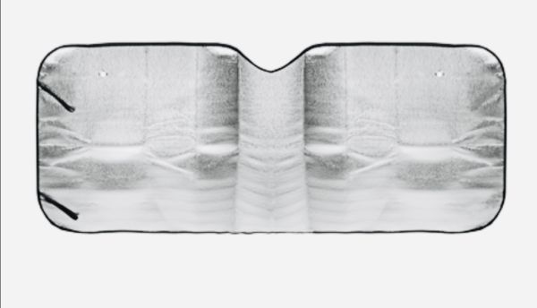 Sunshade for windshield