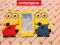 Minion silicone case for iPhone 6+