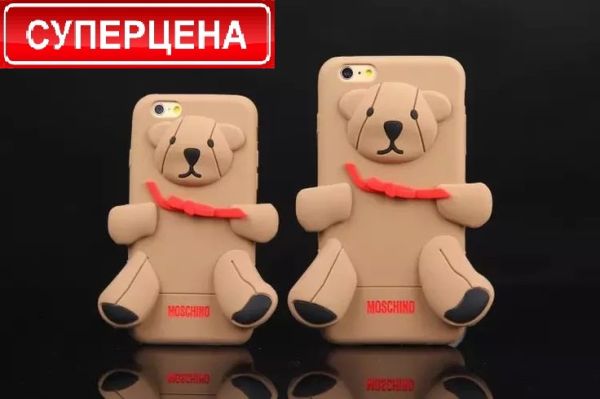 Case Moschino Bear Bear for iPhone 6