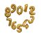 Foil balloons Numbers (small 40 cm)
