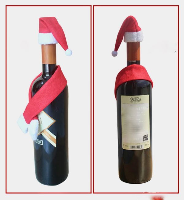 Bottle decoration set