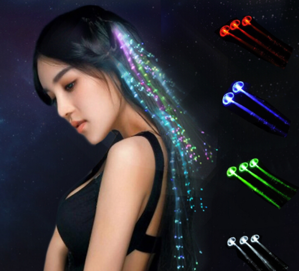 Luminous hair decoration